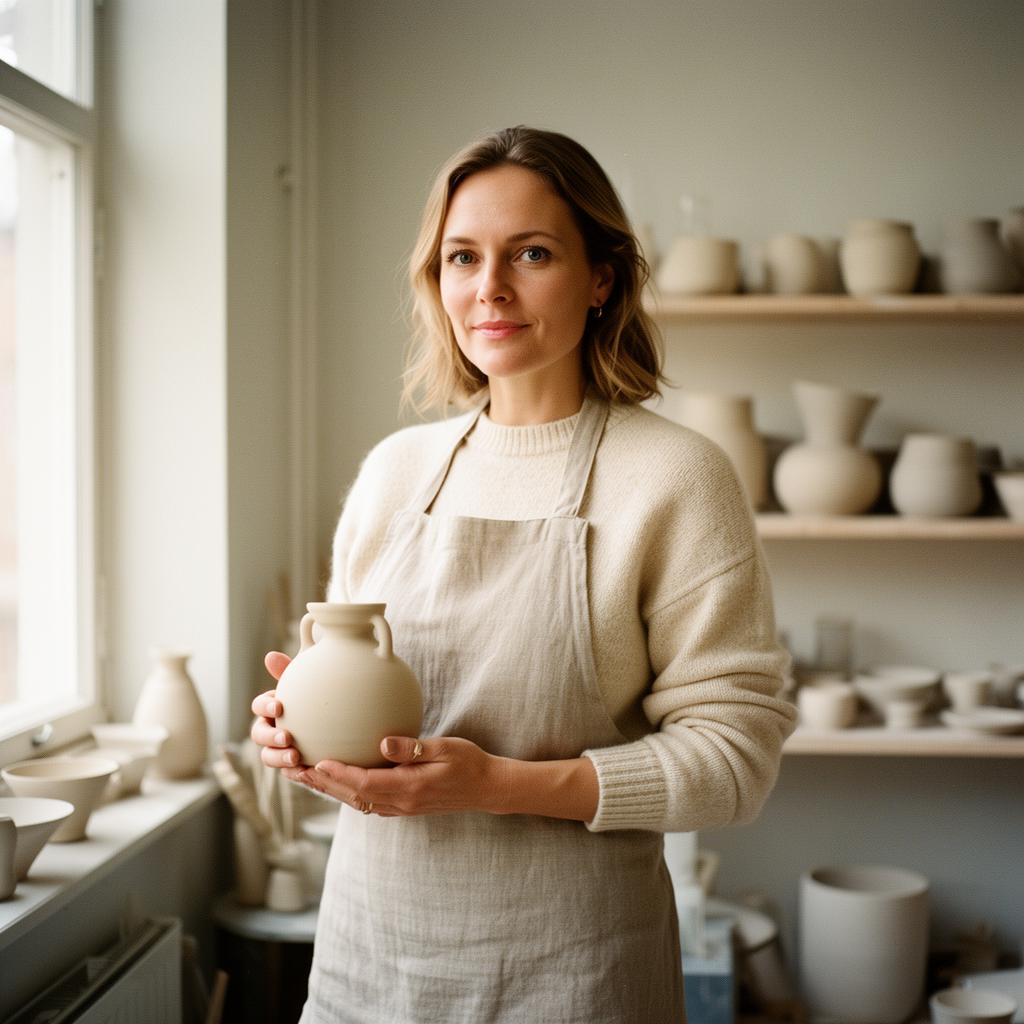 Linne Ceramics: керамика как медленный бизнес